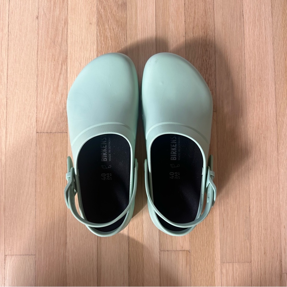 Birkenstock Birki Air 2.0 Matcha color